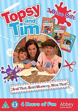 Topsy And Tim: And That Said Mummy Was That! [3DVD]