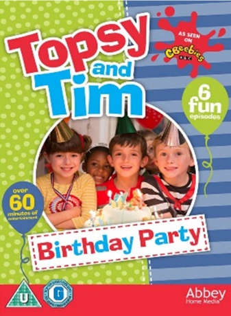 Topsy And Tim: Birthday Party [DVD]