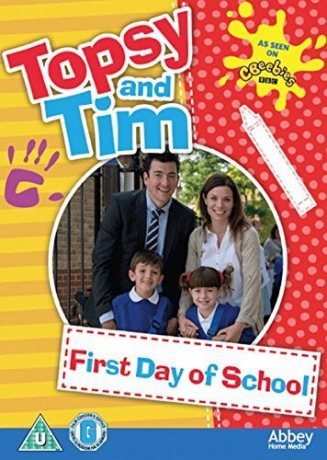 Topsy And Tim: First Day Of School [DVD]