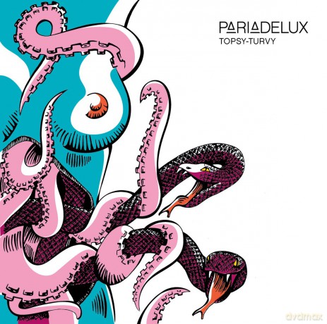 Pariadelux: Topsy-Turvy [CD]