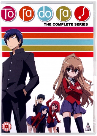 Toradora Collection [4DVD]