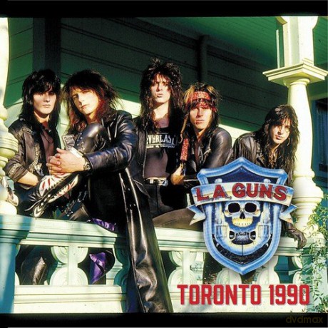 L.A. Guns: Toronto 1990 [CD]