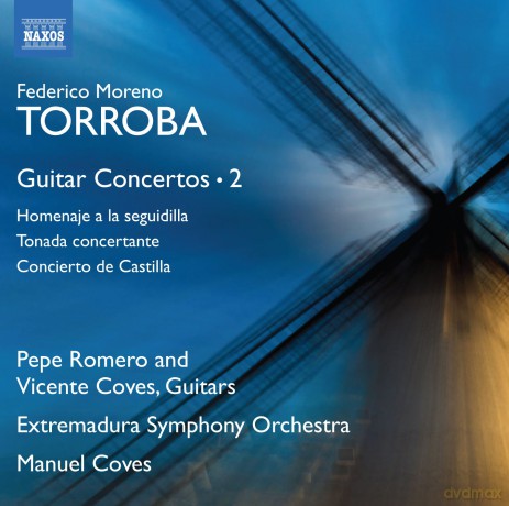 Romerocovesextremadura So: Torrobaguitar Concertos Vol 2 [CD]
