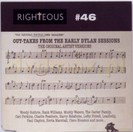 Out-Takes From The Early Dylan Sessions [CD]