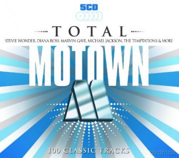 Total Motown [5CD]