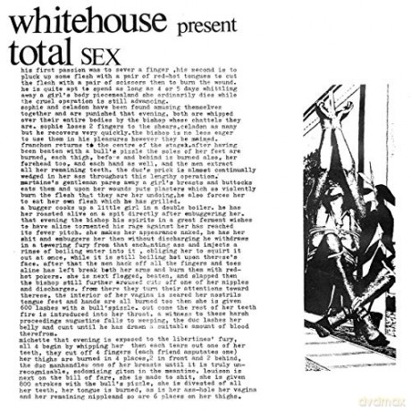 Whitehouse: Total Sex [CD]