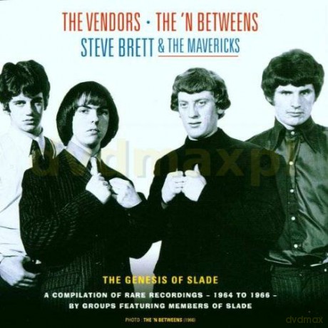 The Genesis Of Slade [CD]