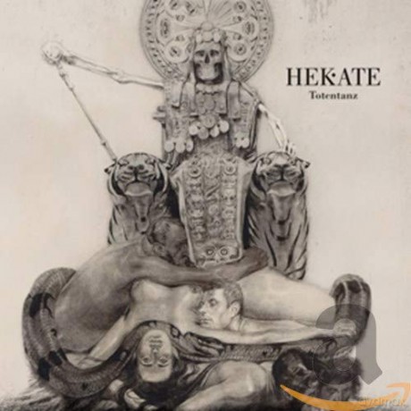 Hekate: Totentanz (Book) [2CD]