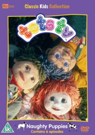 Tots Tv The Naughty Puppies And Other Stories [DVD]