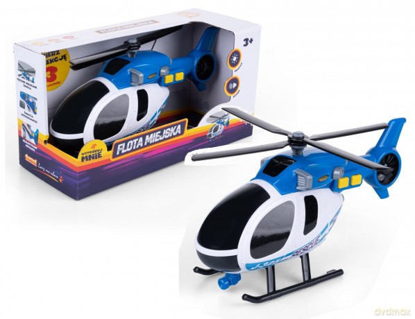 DUMEL Flota Miejska- Helikopter Ratunkowy Midi