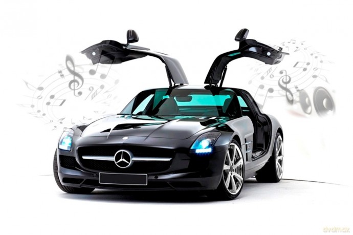 DUMEL Apple Bluetooth: 1:16 Mercedes Benz Sls AMG