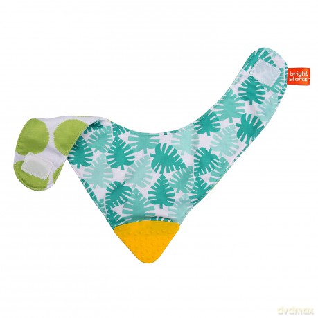 DUMEL Dwustronna Bandana z Gryzakiem