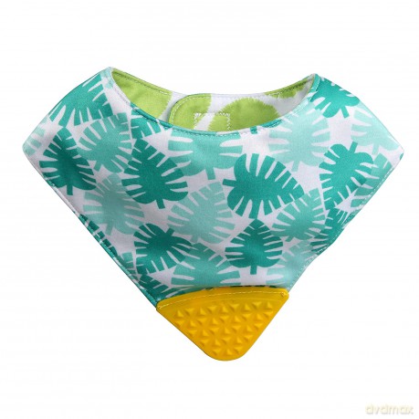 DUMEL Dwustronna Bandana z Gryzakiem