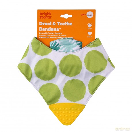 DUMEL Dwustronna Bandana z Gryzakiem