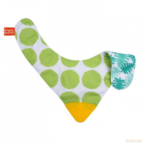 DUMEL Dwustronna Bandana z Gryzakiem