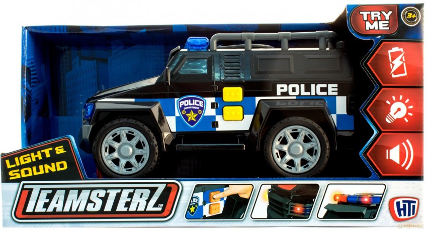 DUMEL Flota Miejska- Hummer Policyjny Midi