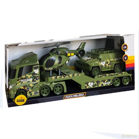 DUMEL Flota Miejska- Pojazdy Militarne 3-Pak