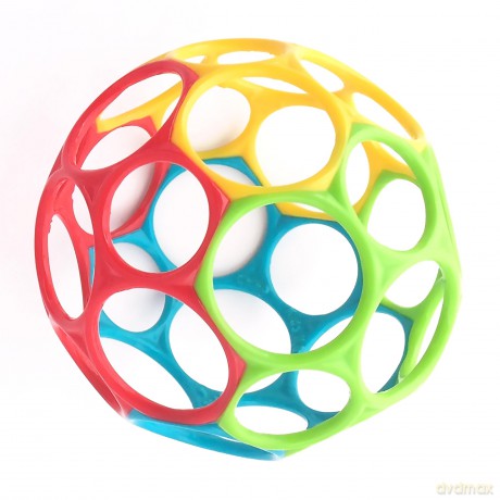 Teether Oball Plastic multicolor Gryzak