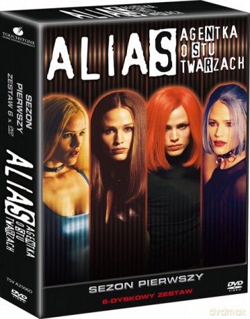 ALIAS - Agentka o stu twarzach Sezon 1 [6DVD]