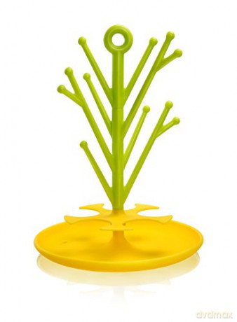 DUMEL Stojak Do Suszenia Gryzaków Food Feeder Limonka