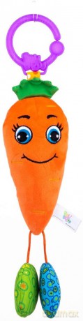 DUMEL Zawieszka Marchewka