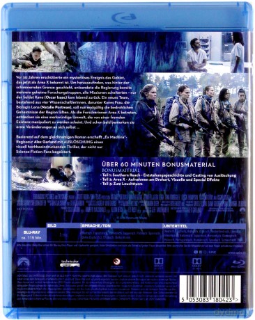 Anihilacja [Blu-Ray]