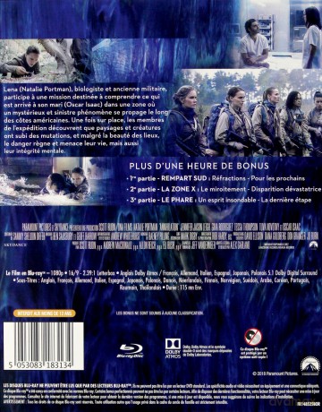 Anihilacja [Blu-Ray]