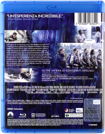 Anihilacja [Blu-Ray]