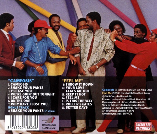 Cameo: Cameosis & Feel Me [CD]