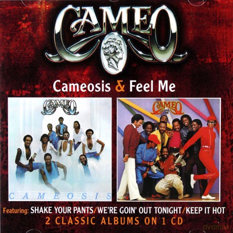 Cameo: Cameosis & Feel Me [CD]