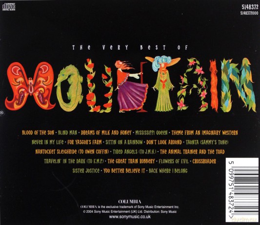 Mountain: The Very Best Of [CD]