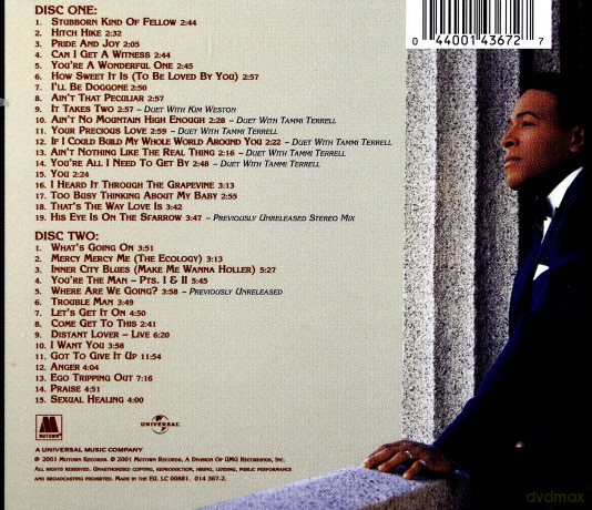 Marvin Gaye: The Very Best Of [2CD]