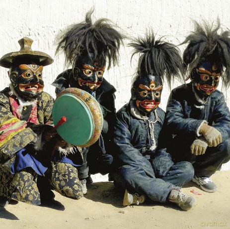 Kink Gong: Tibetan Buddhism Trip [CD]
