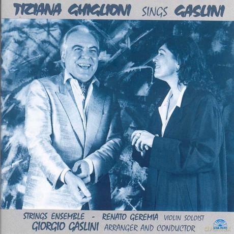 Tiziana Ghiglioni: Tiziana Ghiglioni Sings Gaslini [CD]