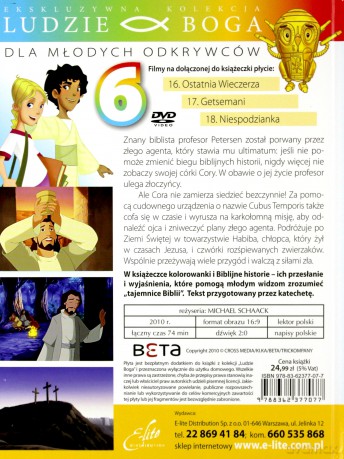 Chi Rho Tajemnica Cz. 6 (Ludzie Boga) (booklet) [DVD]