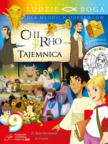 Chi Rho Tajemnica Cz. 9 (Ludzie Boga) (booklet) [DVD]