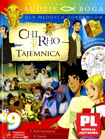Chi Rho Tajemnica Cz. 9 (Ludzie Boga) (booklet) [DVD]