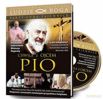 Chwila z Ojcem Pio (Ludzie Boga) (booklet) [DVD]