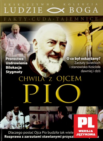 Chwila z Ojcem Pio (Ludzie Boga) (booklet) [DVD]