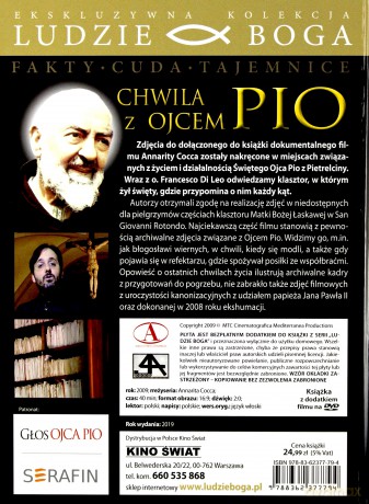 Chwila z Ojcem Pio (Ludzie Boga) (booklet) [DVD]