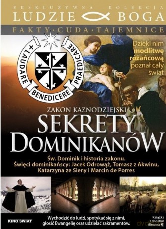 Sekrety dominikanów (Ludzie Boga) (booklet) [DVD]
