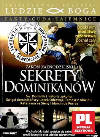 Sekrety dominikanów (Ludzie Boga) (booklet) [DVD]