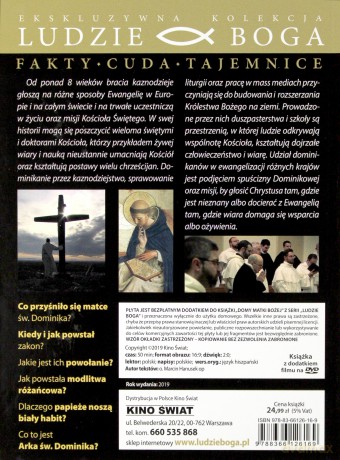 Sekrety dominikanów (Ludzie Boga) (booklet) [DVD]