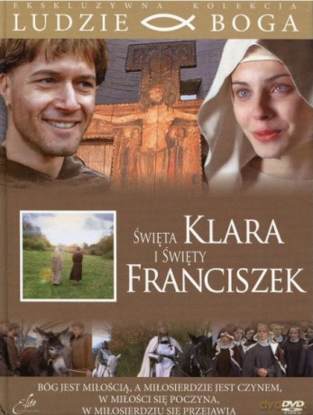 Święta Klara i święty Franciszek (Ludzie Boga) (booklet) [DVD]