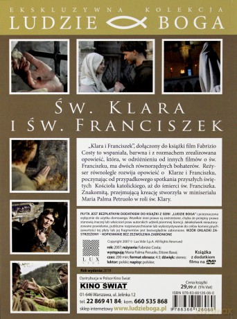 Święta Klara i święty Franciszek (Ludzie Boga) (booklet) [DVD]