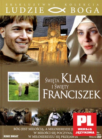 Święta Klara i święty Franciszek (Ludzie Boga) (booklet) [DVD]
