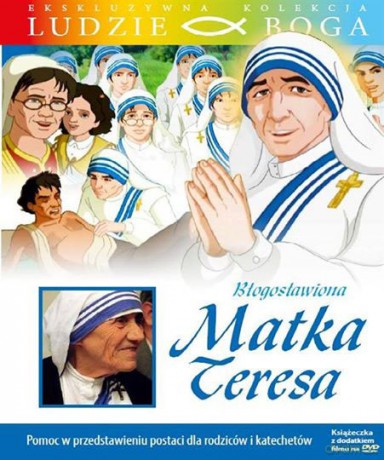 Święta Matka Teresa (Ludzie Boga) (booklet) [DVD]