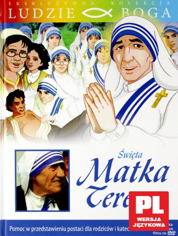 Święta Matka Teresa (Ludzie Boga) (booklet) [DVD]
