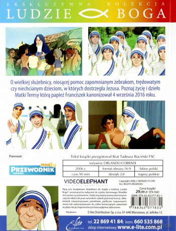 Święta Matka Teresa (Ludzie Boga) (booklet) [DVD]