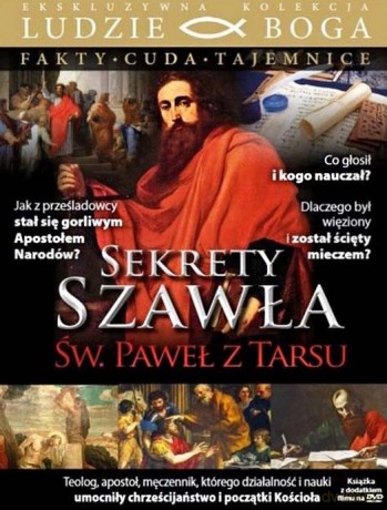 Sekrety Szawła św. Paweł z Tarsu (Ludzie Boga) (booklet) [DVD]